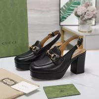 Cheap Gucci Sandal For Women #1372082 Replica Wholesale [$100.00 USD] [ITEM#1372082] on Replica Gucci Sandal