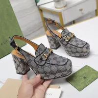 Cheap Gucci Sandal For Women #1372083 Replica Wholesale [$100.00 USD] [ITEM#1372083] on Replica Gucci Sandal