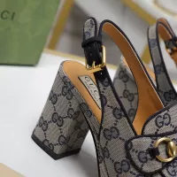 Cheap Gucci Sandal For Women #1372083 Replica Wholesale [$100.00 USD] [ITEM#1372083] on Replica Gucci Sandal
