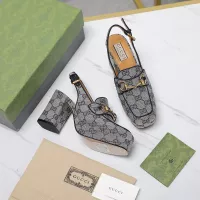 Cheap Gucci Sandal For Women #1372083 Replica Wholesale [$100.00 USD] [ITEM#1372083] on Replica Gucci Sandal