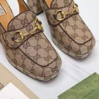 Cheap Gucci Sandal For Women #1372084 Replica Wholesale [$100.00 USD] [ITEM#1372084] on Replica Gucci Sandal