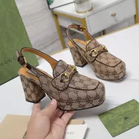 Cheap Gucci Sandal For Women #1372084 Replica Wholesale [$100.00 USD] [ITEM#1372084] on Replica Gucci Sandal