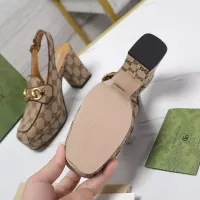 Cheap Gucci Sandal For Women #1372084 Replica Wholesale [$100.00 USD] [ITEM#1372084] on Replica Gucci Sandal
