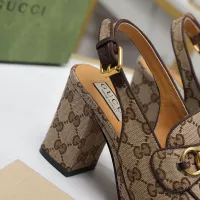 Cheap Gucci Sandal For Women #1372084 Replica Wholesale [$100.00 USD] [ITEM#1372084] on Replica Gucci Sandal