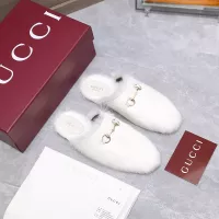 Cheap Gucci Slippers For Women #1372085 Replica Wholesale [$122.00 USD] [ITEM#1372085] on Replica Gucci Slippers