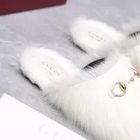 Cheap Gucci Slippers For Women #1372085 Replica Wholesale [$122.00 USD] [ITEM#1372085] on Replica Gucci Slippers
