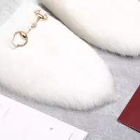 Cheap Gucci Slippers For Women #1372085 Replica Wholesale [$122.00 USD] [ITEM#1372085] on Replica Gucci Slippers