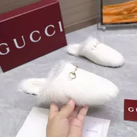 Cheap Gucci Slippers For Women #1372085 Replica Wholesale [$122.00 USD] [ITEM#1372085] on Replica Gucci Slippers