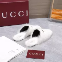 Cheap Gucci Slippers For Women #1372085 Replica Wholesale [$122.00 USD] [ITEM#1372085] on Replica Gucci Slippers