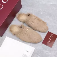 Cheap Gucci Slippers For Women #1372086 Replica Wholesale [$122.00 USD] [ITEM#1372086] on Replica Gucci Slippers