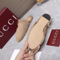 Cheap Gucci Slippers For Women #1372086 Replica Wholesale [$122.00 USD] [ITEM#1372086] on Replica Gucci Slippers