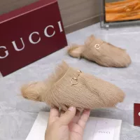 Cheap Gucci Slippers For Women #1372086 Replica Wholesale [$122.00 USD] [ITEM#1372086] on Replica Gucci Slippers