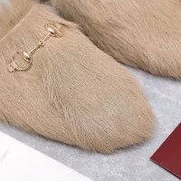 Cheap Gucci Slippers For Women #1372086 Replica Wholesale [$122.00 USD] [ITEM#1372086] on Replica Gucci Slippers