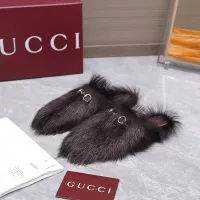 Cheap Gucci Slippers For Women #1372087 Replica Wholesale [$122.00 USD] [ITEM#1372087] on Replica Gucci Slippers