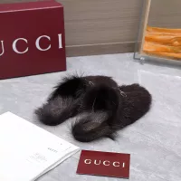 Cheap Gucci Slippers For Women #1372087 Replica Wholesale [$122.00 USD] [ITEM#1372087] on Replica Gucci Slippers