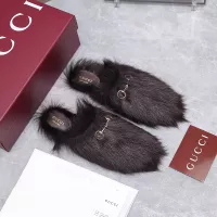 Cheap Gucci Slippers For Women #1372087 Replica Wholesale [$122.00 USD] [ITEM#1372087] on Replica Gucci Slippers