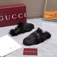 Cheap Gucci Slippers For Women #1372088 Replica Wholesale [$122.00 USD] [ITEM#1372088] on Replica Gucci Slippers
