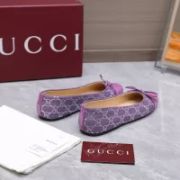 Cheap Gucci Flat Shoes For Women #1372089 Replica Wholesale [$112.00 USD] [ITEM#1372089] on Replica Gucci Flat Shoes