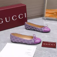 Cheap Gucci Flat Shoes For Women #1372089 Replica Wholesale [$112.00 USD] [ITEM#1372089] on Replica Gucci Flat Shoes