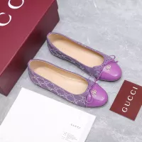 Cheap Gucci Flat Shoes For Women #1372089 Replica Wholesale [$112.00 USD] [ITEM#1372089] on Replica Gucci Flat Shoes
