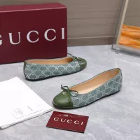 Cheap Gucci Flat Shoes For Women #1372090 Replica Wholesale [$112.00 USD] [ITEM#1372090] on Replica Gucci Flat Shoes