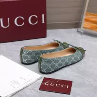 Cheap Gucci Flat Shoes For Women #1372090 Replica Wholesale [$112.00 USD] [ITEM#1372090] on Replica Gucci Flat Shoes
