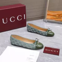 Cheap Gucci Flat Shoes For Women #1372090 Replica Wholesale [$112.00 USD] [ITEM#1372090] on Replica Gucci Flat Shoes