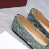 Cheap Gucci Flat Shoes For Women #1372090 Replica Wholesale [$112.00 USD] [ITEM#1372090] on Replica Gucci Flat Shoes