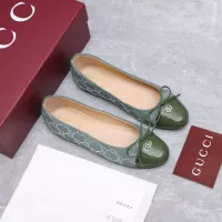 Cheap Gucci Flat Shoes For Women #1372090 Replica Wholesale [$112.00 USD] [ITEM#1372090] on Replica Gucci Flat Shoes