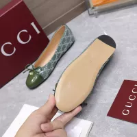 Cheap Gucci Flat Shoes For Women #1372090 Replica Wholesale [$112.00 USD] [ITEM#1372090] on Replica Gucci Flat Shoes