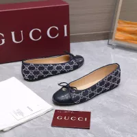 Cheap Gucci Flat Shoes For Women #1372091 Replica Wholesale [$112.00 USD] [ITEM#1372091] on Replica Gucci Flat Shoes