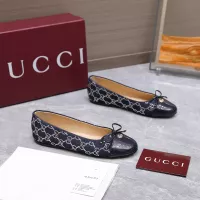 Cheap Gucci Flat Shoes For Women #1372091 Replica Wholesale [$112.00 USD] [ITEM#1372091] on Replica Gucci Flat Shoes