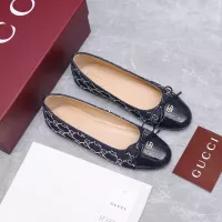Cheap Gucci Flat Shoes For Women #1372091 Replica Wholesale [$112.00 USD] [ITEM#1372091] on Replica Gucci Flat Shoes