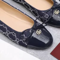 Cheap Gucci Flat Shoes For Women #1372091 Replica Wholesale [$112.00 USD] [ITEM#1372091] on Replica Gucci Flat Shoes