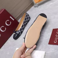 Cheap Gucci Flat Shoes For Women #1372091 Replica Wholesale [$112.00 USD] [ITEM#1372091] on Replica Gucci Flat Shoes