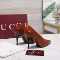 Cheap Gucci High-Heeled Shoes For Women #1372093 Replica Wholesale [$125.00 USD] [ITEM#1372093] on Replica Gucci High-Heeled Shoes