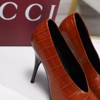 Cheap Gucci High-Heeled Shoes For Women #1372093 Replica Wholesale [$125.00 USD] [ITEM#1372093] on Replica Gucci High-Heeled Shoes