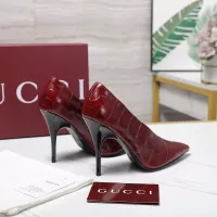 Cheap Gucci High-Heeled Shoes For Women #1372094 Replica Wholesale [$125.00 USD] [ITEM#1372094] on Replica Gucci High-Heeled Shoes