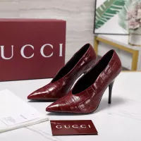 Cheap Gucci High-Heeled Shoes For Women #1372094 Replica Wholesale [$125.00 USD] [ITEM#1372094] on Replica Gucci High-Heeled Shoes