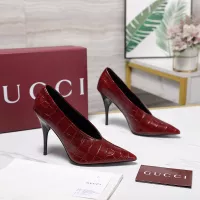 Cheap Gucci High-Heeled Shoes For Women #1372094 Replica Wholesale [$125.00 USD] [ITEM#1372094] on Replica Gucci High-Heeled Shoes