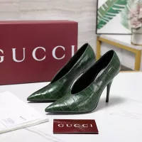 Cheap Gucci High-Heeled Shoes For Women #1372095 Replica Wholesale [$125.00 USD] [ITEM#1372095] on Replica Gucci High-Heeled Shoes