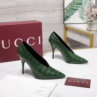 Cheap Gucci High-Heeled Shoes For Women #1372095 Replica Wholesale [$125.00 USD] [ITEM#1372095] on Replica Gucci High-Heeled Shoes