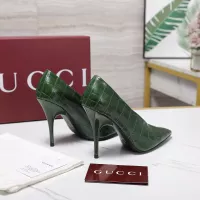 Cheap Gucci High-Heeled Shoes For Women #1372095 Replica Wholesale [$125.00 USD] [ITEM#1372095] on Replica Gucci High-Heeled Shoes