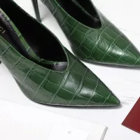 Cheap Gucci High-Heeled Shoes For Women #1372095 Replica Wholesale [$125.00 USD] [ITEM#1372095] on Replica Gucci High-Heeled Shoes