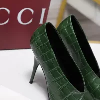Cheap Gucci High-Heeled Shoes For Women #1372095 Replica Wholesale [$125.00 USD] [ITEM#1372095] on Replica Gucci High-Heeled Shoes