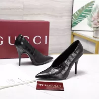 Cheap Gucci High-Heeled Shoes For Women #1372096 Replica Wholesale [$125.00 USD] [ITEM#1372096] on Replica Gucci High-Heeled Shoes