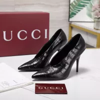 Cheap Gucci High-Heeled Shoes For Women #1372096 Replica Wholesale [$125.00 USD] [ITEM#1372096] on Replica Gucci High-Heeled Shoes