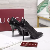Cheap Gucci High-Heeled Shoes For Women #1372096 Replica Wholesale [$125.00 USD] [ITEM#1372096] on Replica Gucci High-Heeled Shoes
