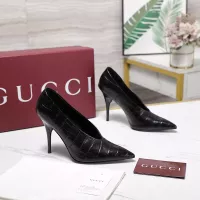 Cheap Gucci High-Heeled Shoes For Women #1372096 Replica Wholesale [$125.00 USD] [ITEM#1372096] on Replica Gucci High-Heeled Shoes