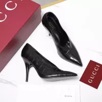 Cheap Gucci High-Heeled Shoes For Women #1372096 Replica Wholesale [$125.00 USD] [ITEM#1372096] on Replica Gucci High-Heeled Shoes